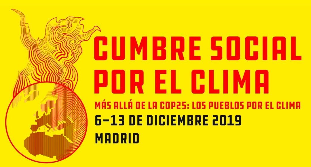 Cumbre Social por el Clima. Más allá de la COP25: los pueblos por el clima