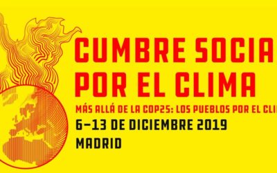 Cumbre Social por el Clima. Más allá de la COP25: los pueblos por el clima