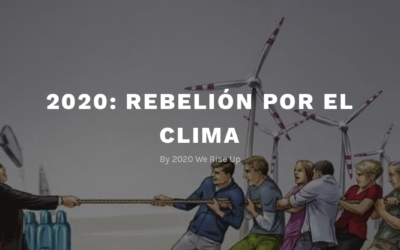 2020: Rebelión por el clima