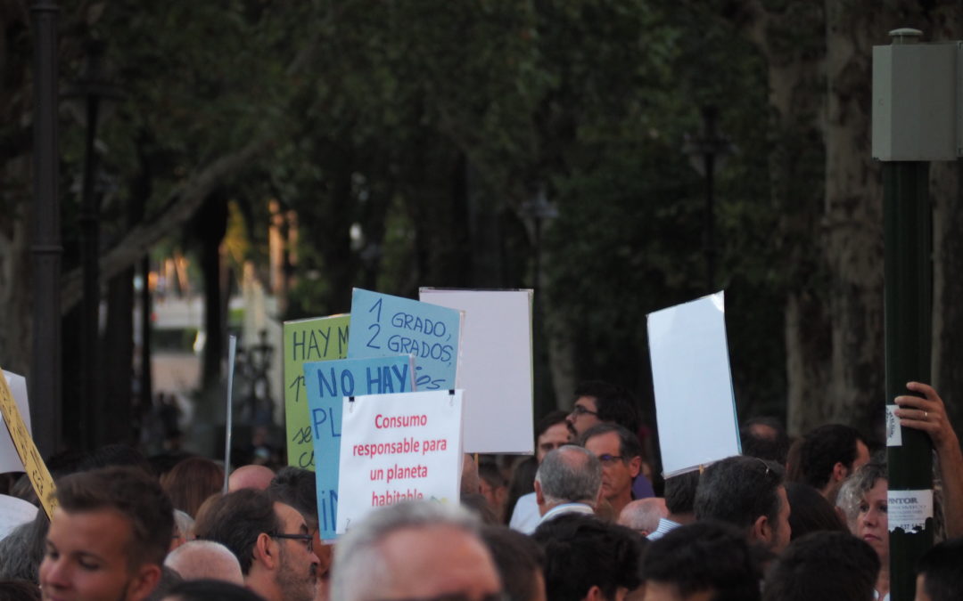 Barrios por el Clima recuerda al Ayuntamiento que su compromiso ante la emergencia climática debe quedar reflejado en los presupuestos municipales