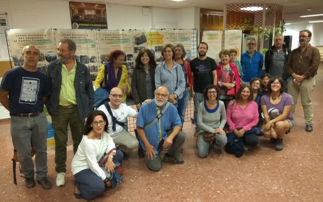 Barrios por el Clima se reúne para reclamar medidas para afrontar los efectos del cambio climático en Córdoba