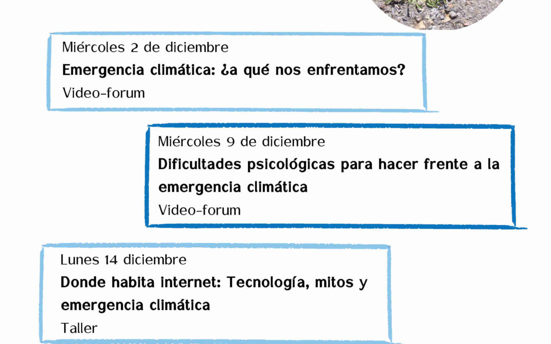 Cultivando el cambio. Ciclo de talleres