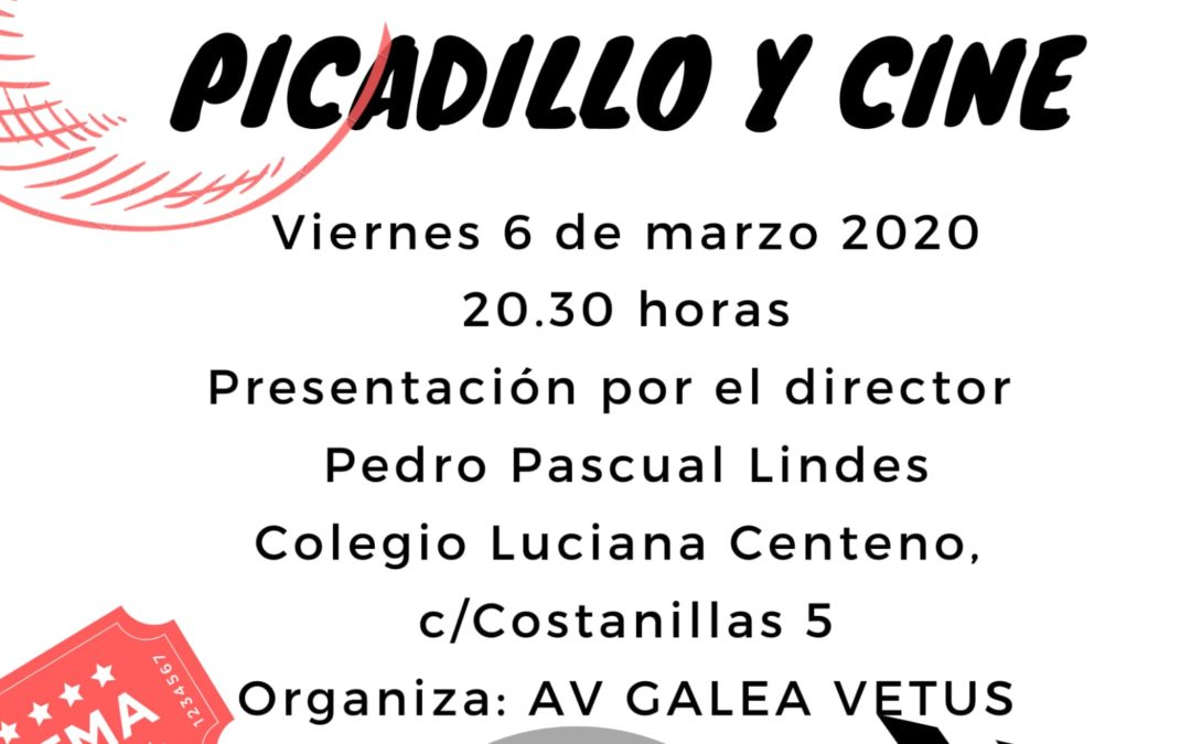 Picadillo y cine