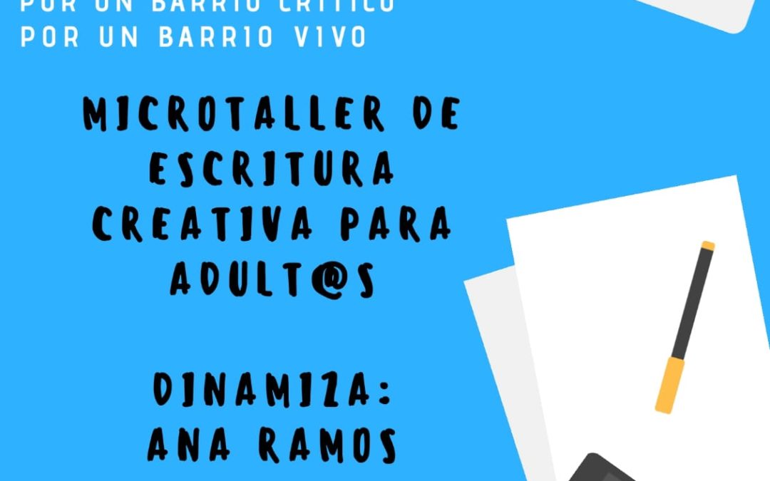 Microtaller de Escritura Creativa