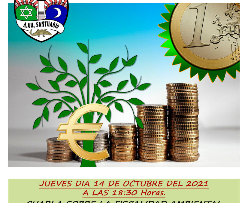 Charla Fiscalidad ambiental