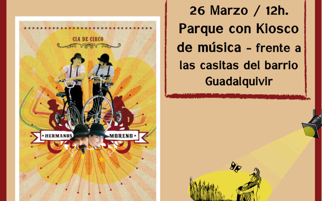 Cirkomanía por el clima en Guadalquivir
