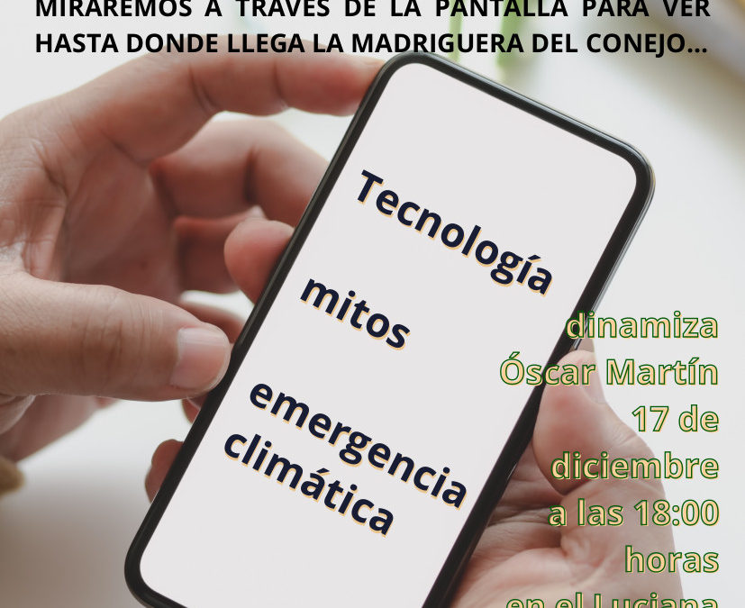 Taller «Donde habita internet»