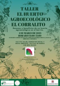 Taller El Huerto Agroecológico El Corralito