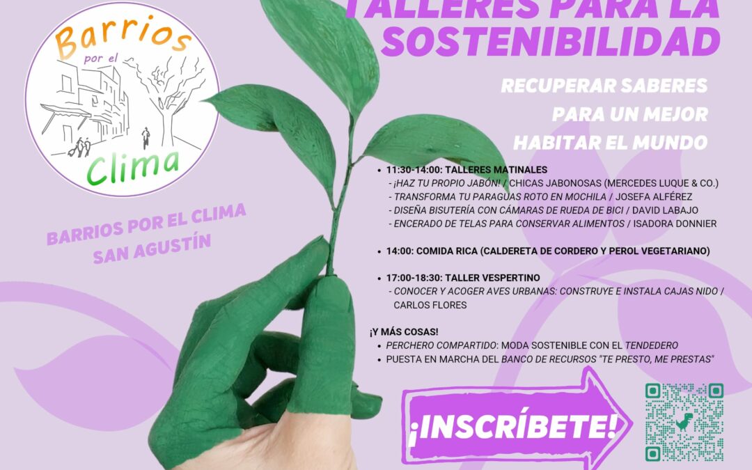 Talleres para la sostenibilidad