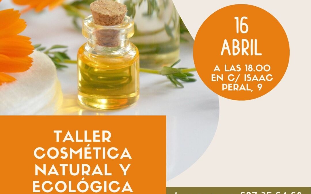 Taller de Cosmética Natural