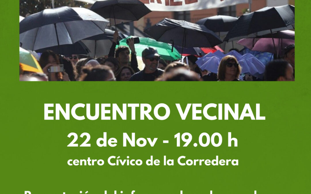 Encuentro vecinal Placas Solares