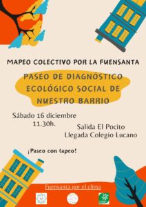 Mapeo colectivo por la Fuensanta
