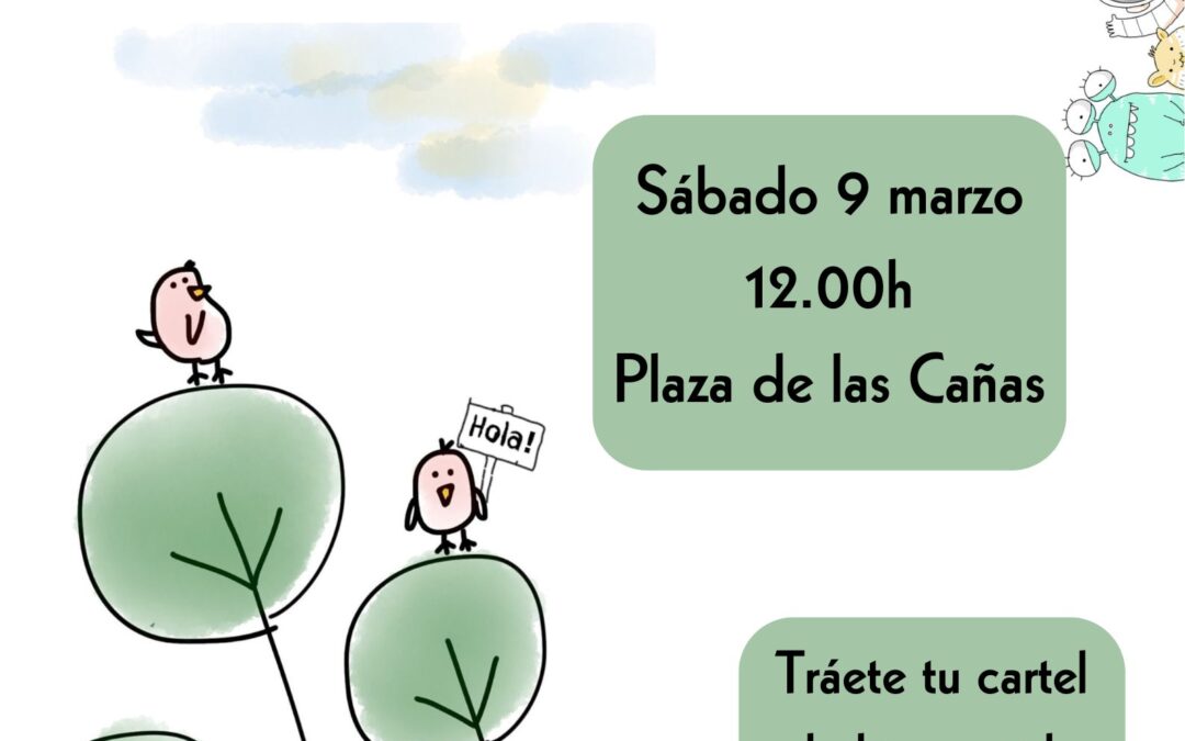 Bienvenida a los nuevos árboles del barrio