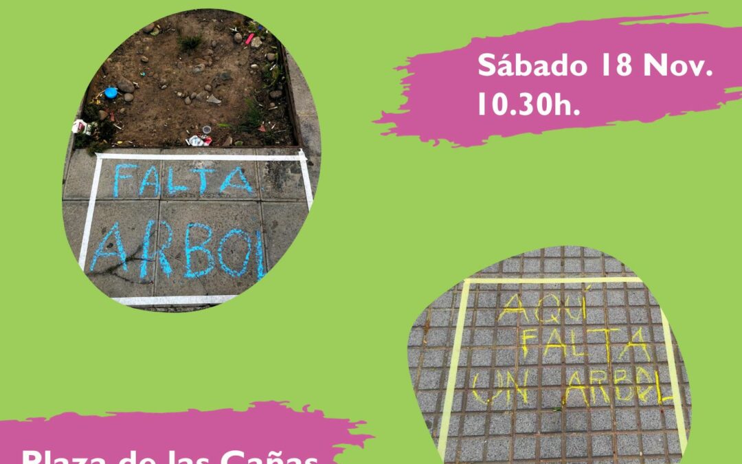 «Aquí falta un árbol». Ruta por el barrio