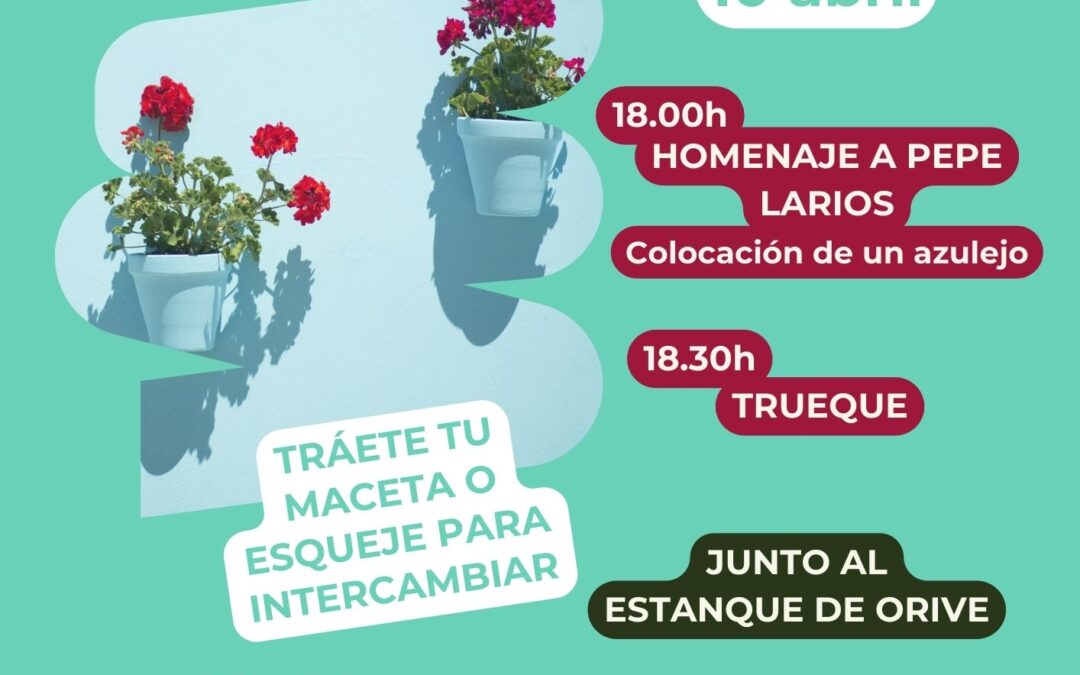 Trueque de macetas